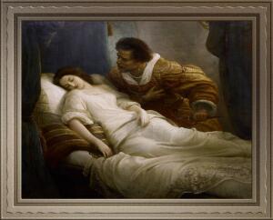 Othello by Christian Kohler Old Masters Classical Art Reproduction